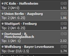 Bundesliga Vorhersage 2021 Bundesliga Vorhersage 2021