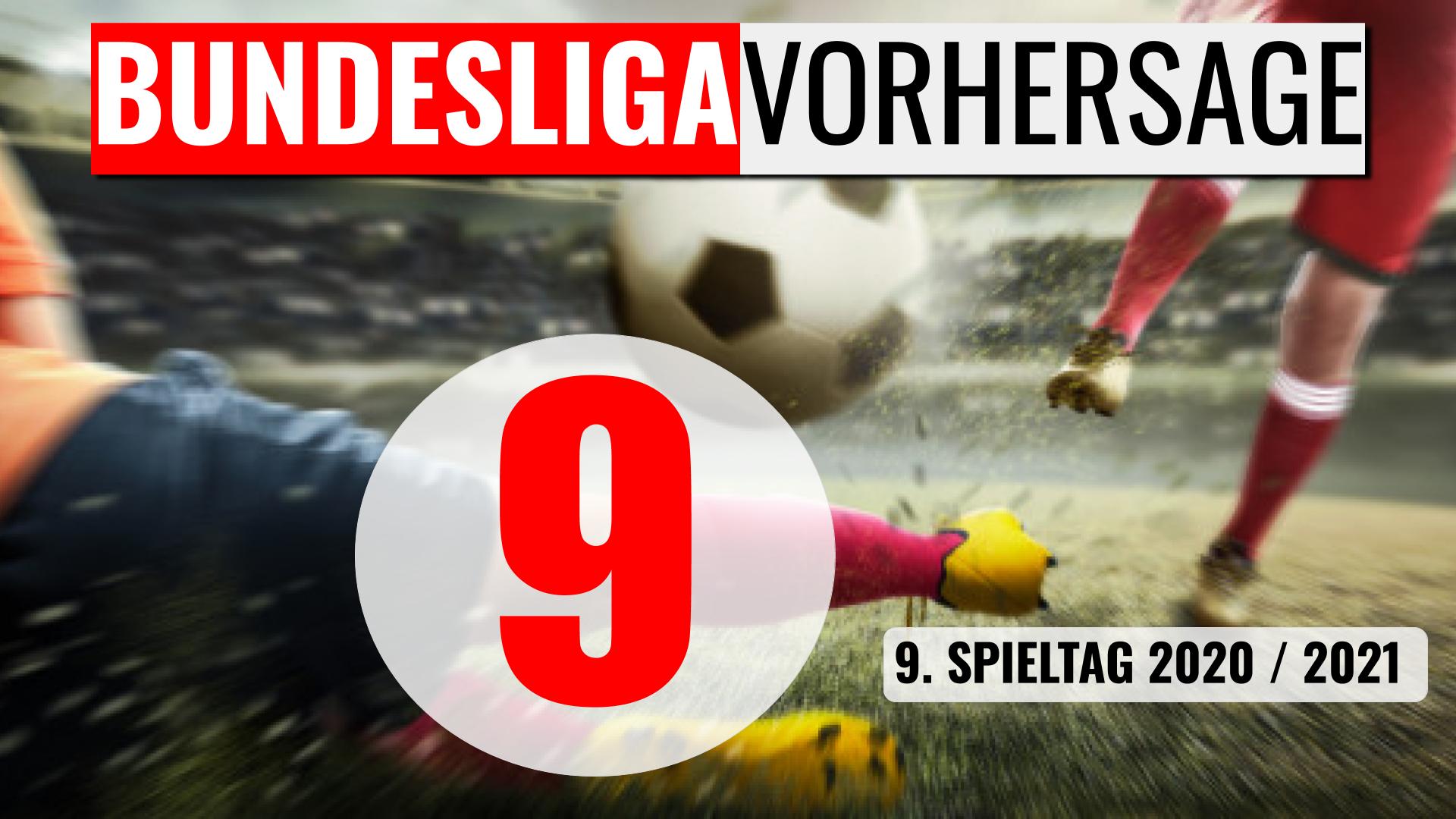 Bundesliga Tipps 9. Spieltag