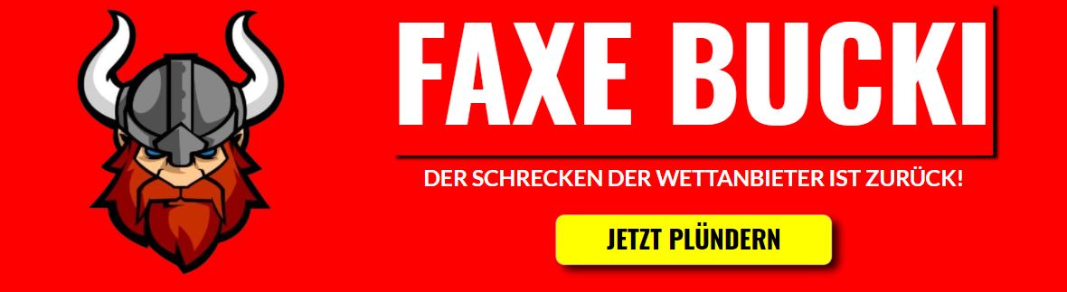 Faxe Bucki - Sportwetten-Bonus-Challenge 2021